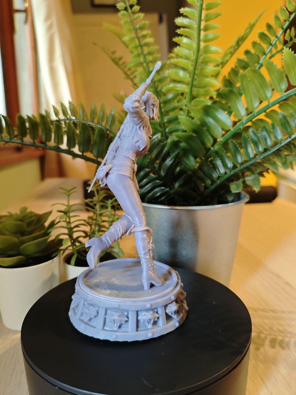 CIRI Painted - Action figure inspired by the witcher