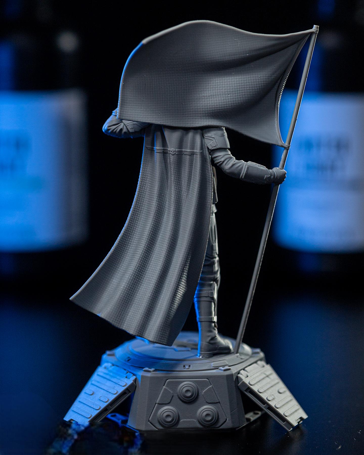 Helldiver action figure | Action figure inspired by Helldivers 2