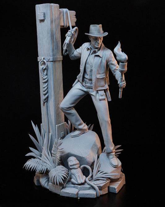 INDIANA JONES Complete | Action figure inspired by Indiana Jones