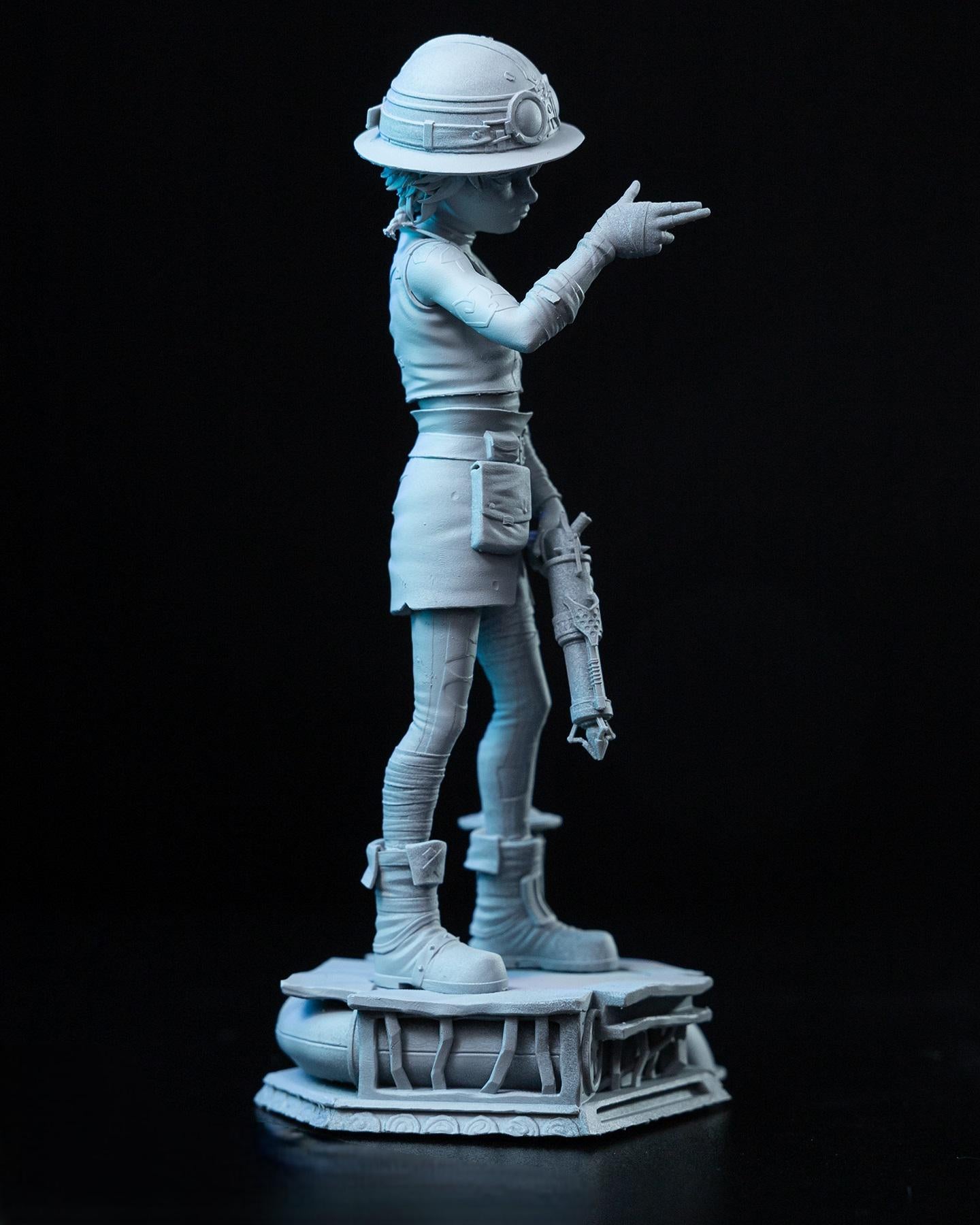 ISHA ARCANE figure | inspired by Arcane and league of legends