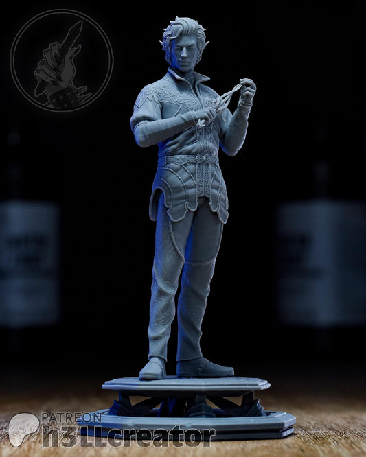 Astarion Complete | Action figure inspired by Baldurs Gate