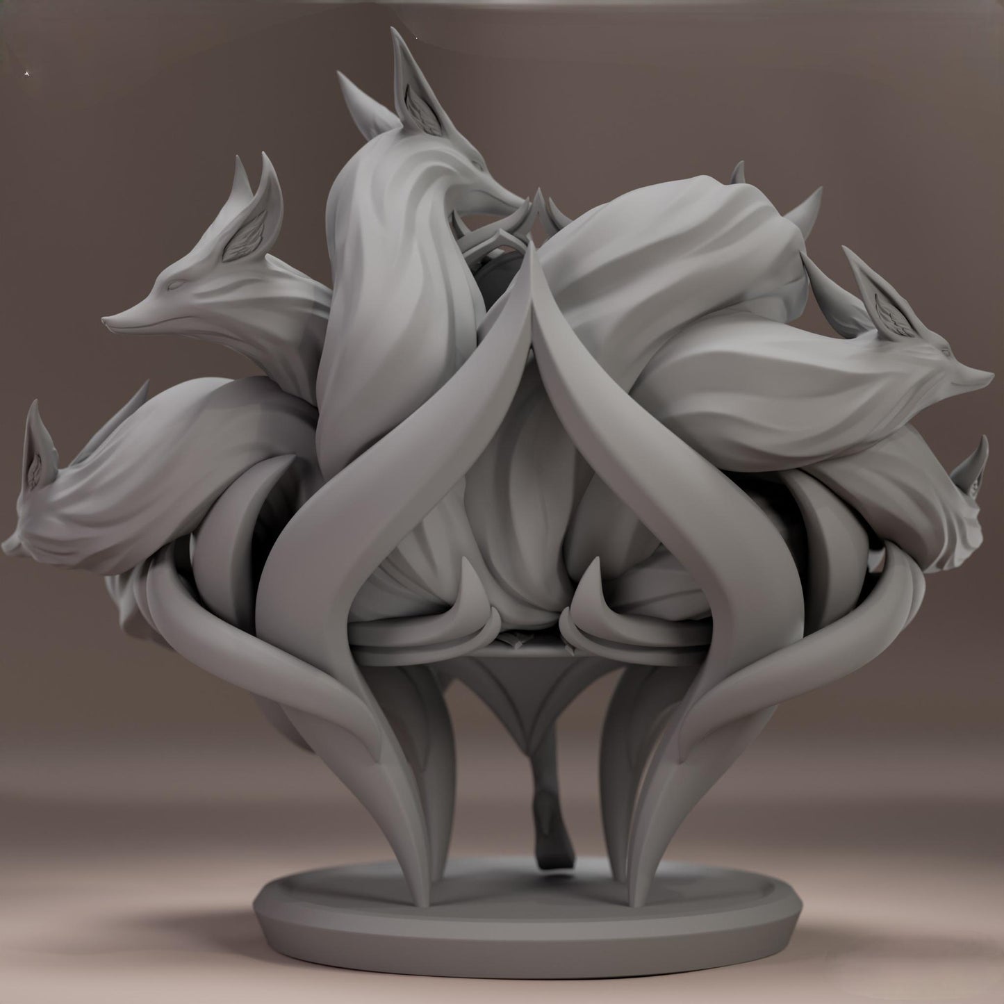 Ahri - Immortalized Legend painted | action figure inspired by League of Legends