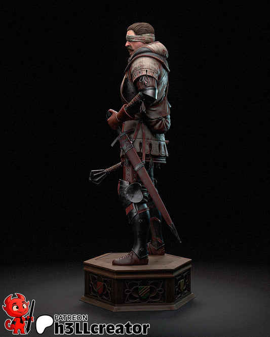 Jan Zizka| figure inspired by Kingdom Come: Deliverance 2