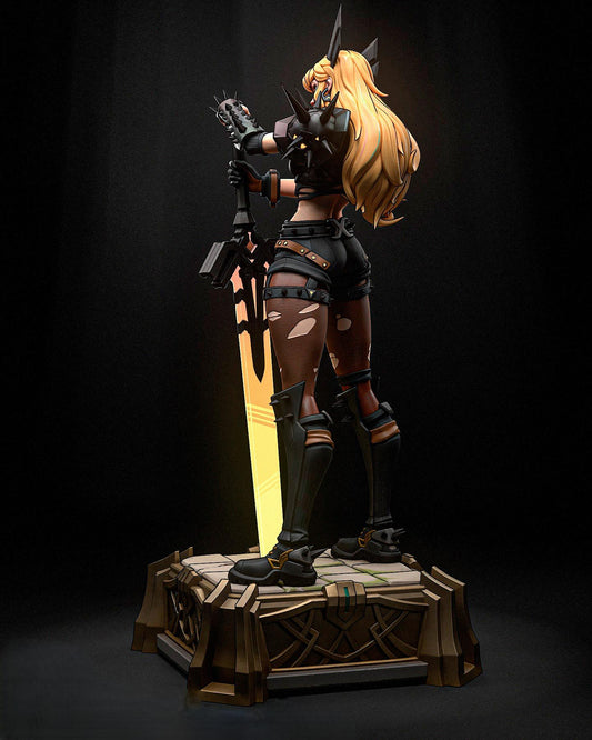 Magik figure | figure inspired by Marvel Rivals
