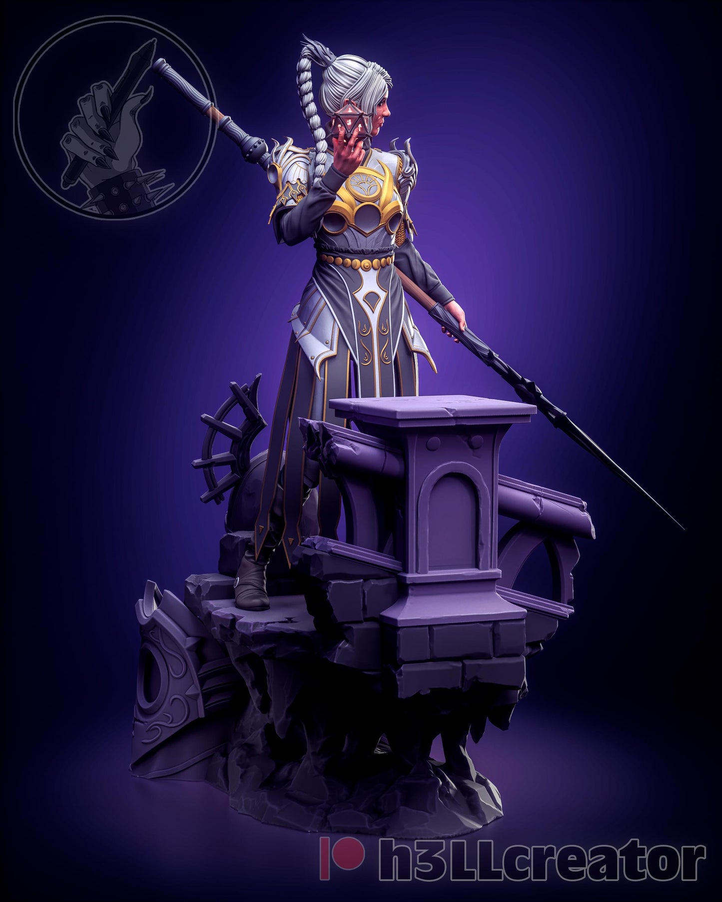 Shadowheart Complete | igure inspired by Baldurs Gate