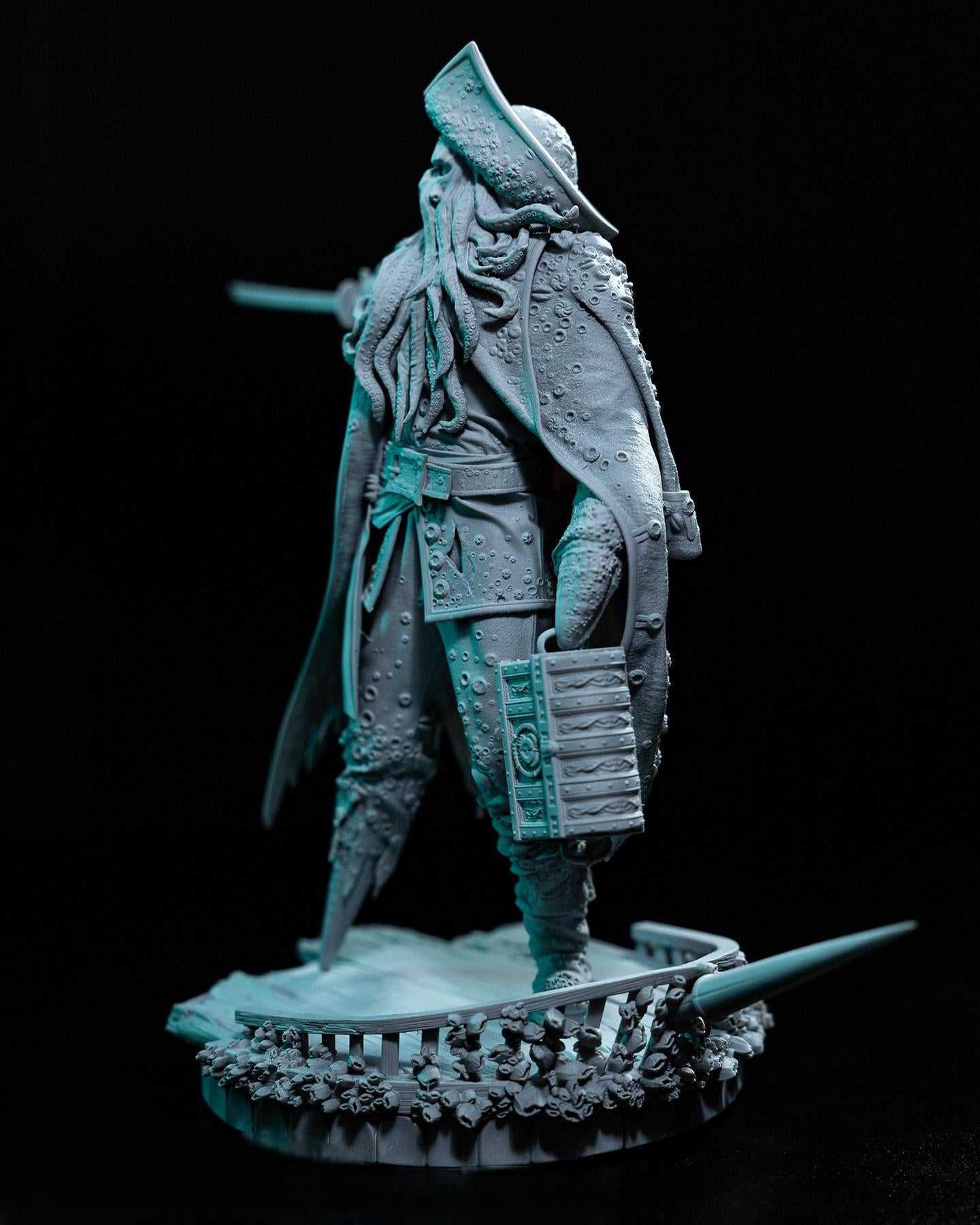 Davy Jones | figure inspired by Pirates of the Caribbean