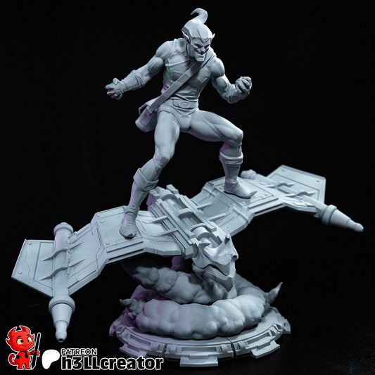 Green Goblin | figure inspired by Spider Man & Marvel