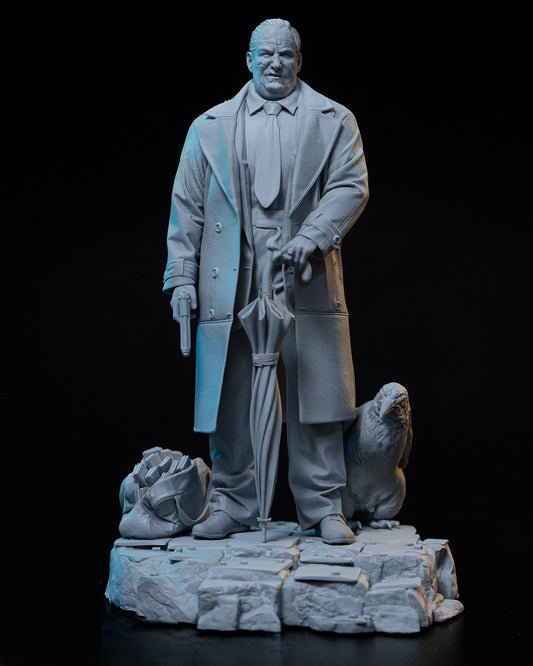 Oswald "Oz" Cobb | The penguin | figure inspired by Batman & Dc