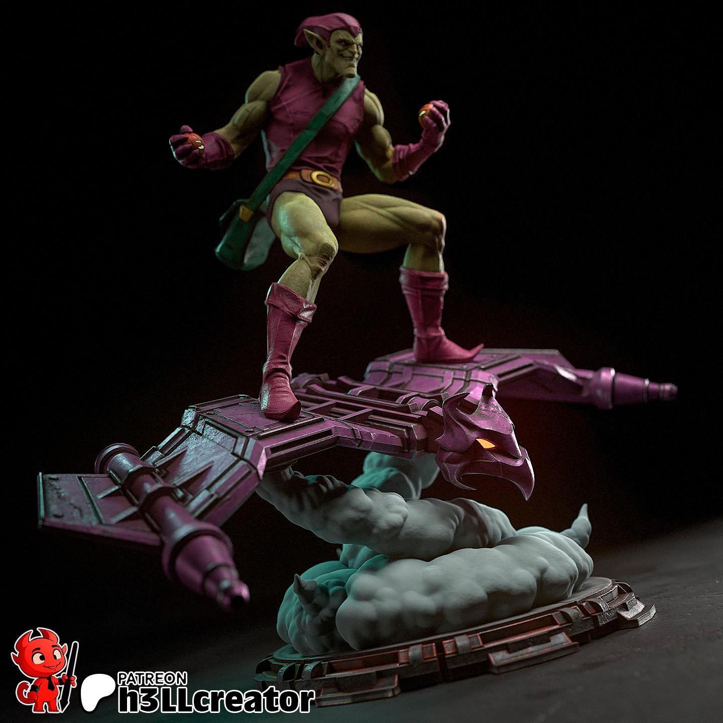 Green Goblin | figure inspired by Spider Man & Marvel