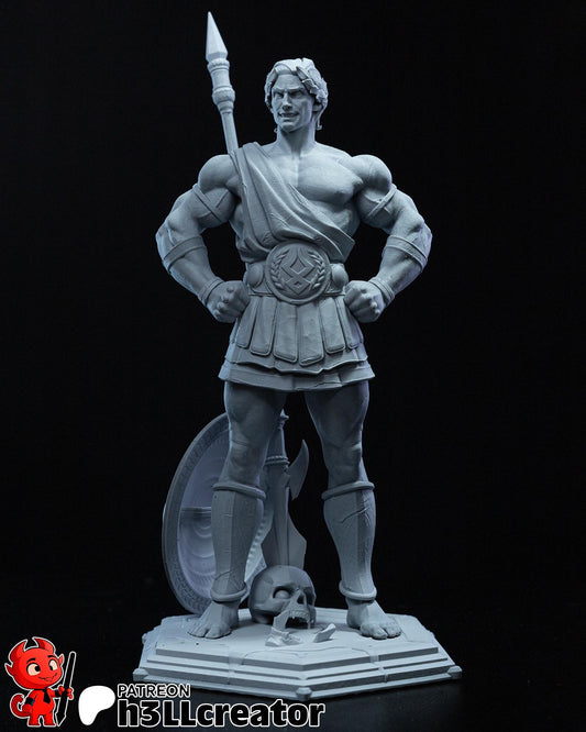 Theseus Complete | figure inspired by Hades