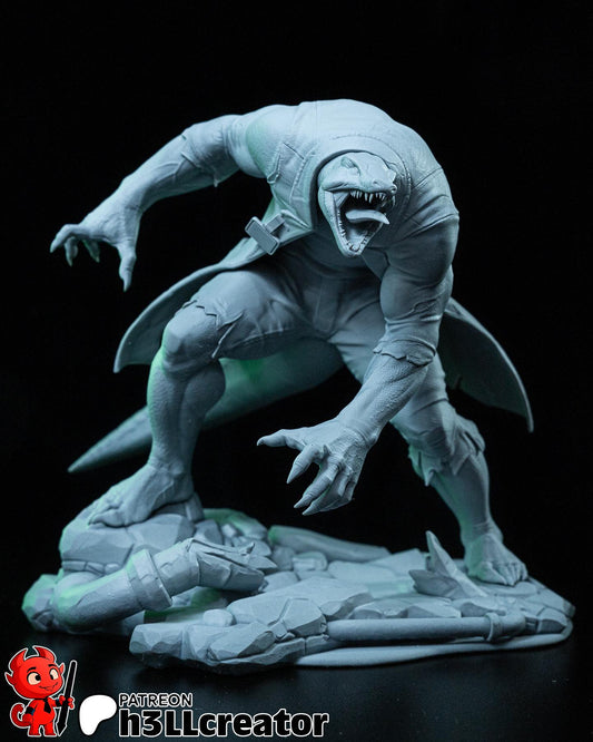 Lizard Complete | figure inspired by Spider Man & Marvel