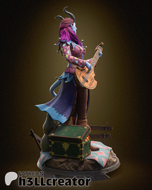 Alfira Complete | figure inspired by Baldur's gate