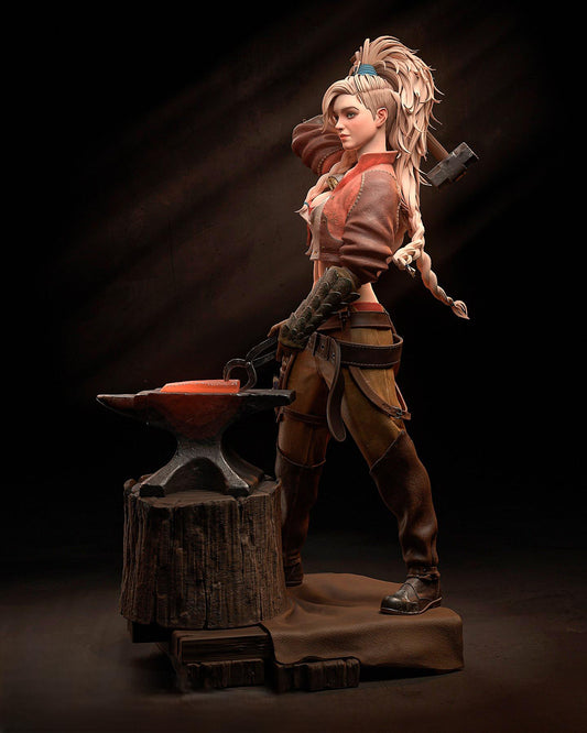 Gemma painted | Action figure inspired by Monster hunter