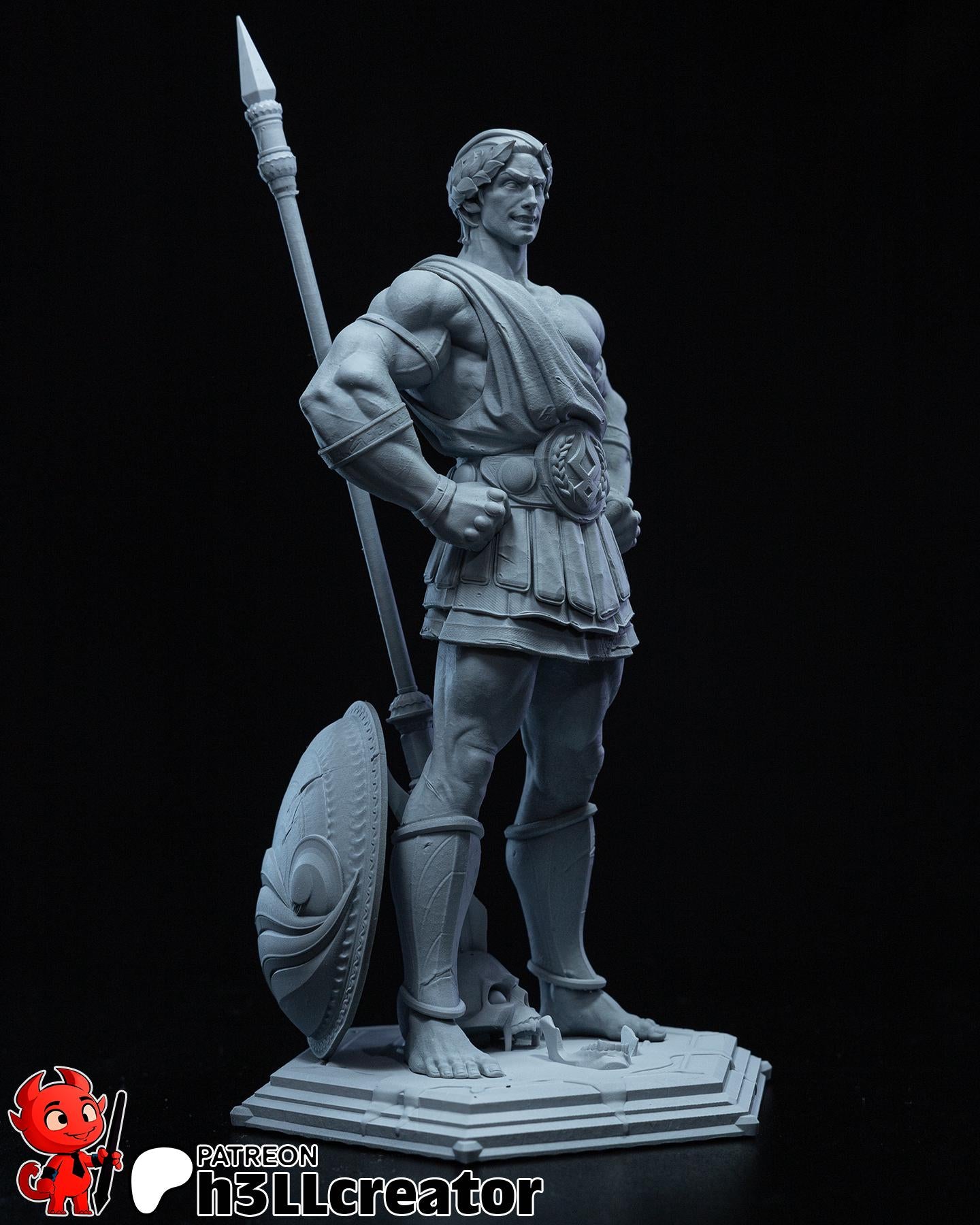Theseus Complete | figure inspired by Hades