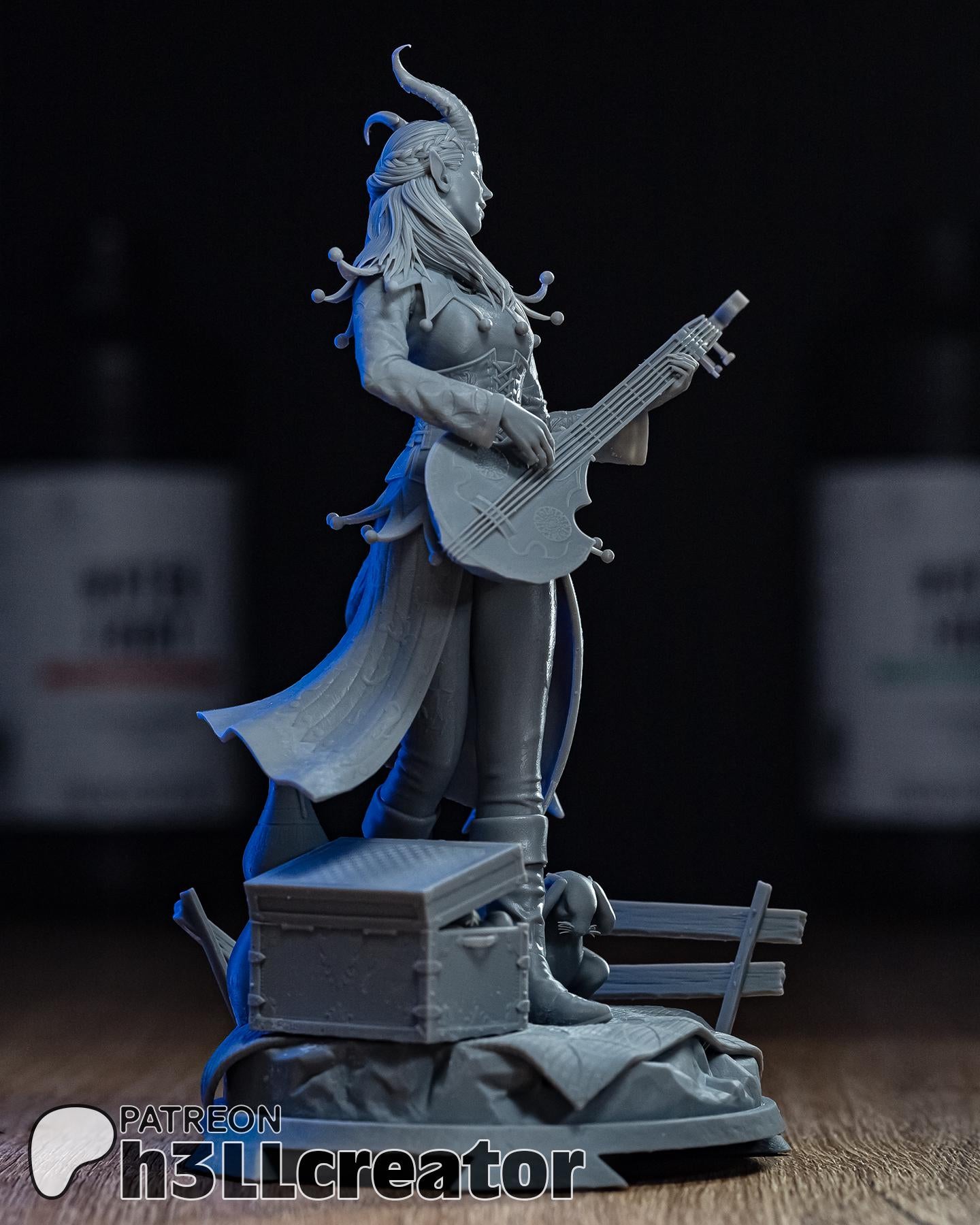 Alfira Complete | figure inspired by Baldur's gate