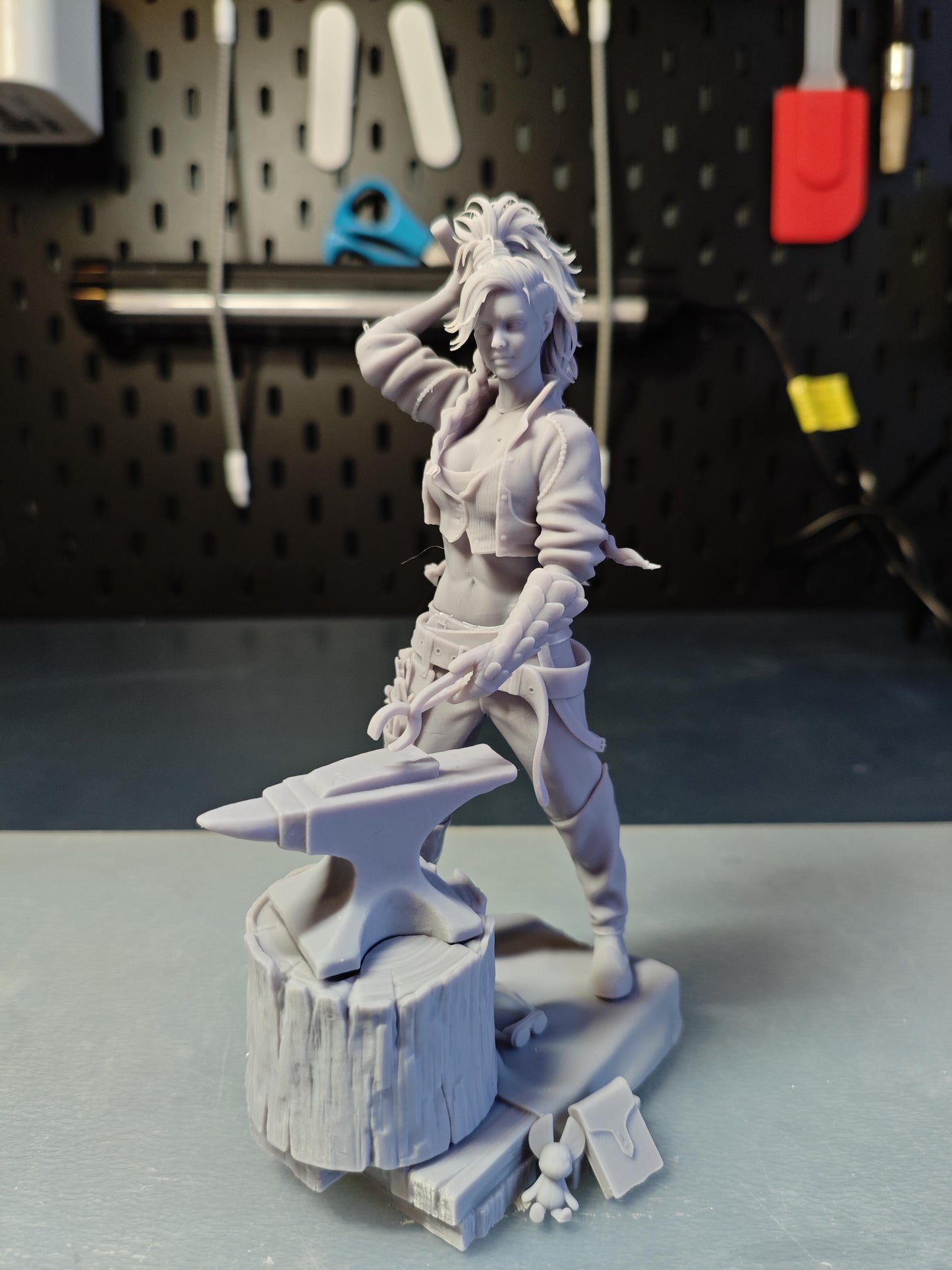 Gemma painted | Action figure inspired by Monster hunter