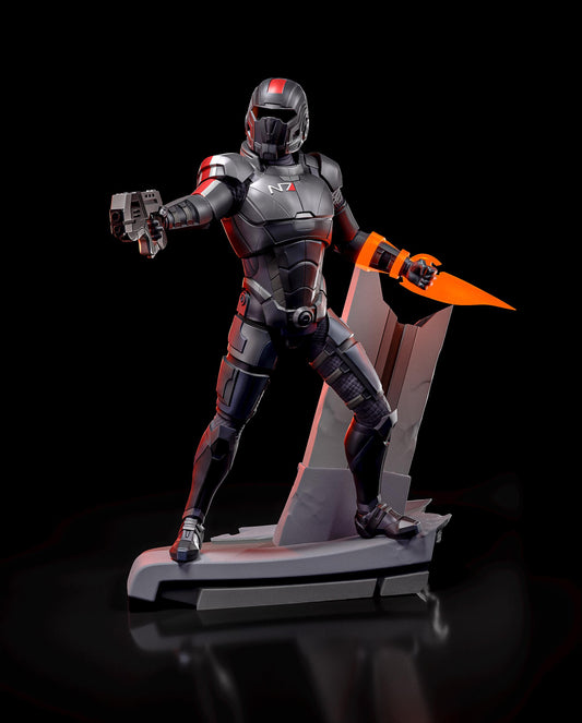 Commander Shepard | figure inspired by Mass Effect