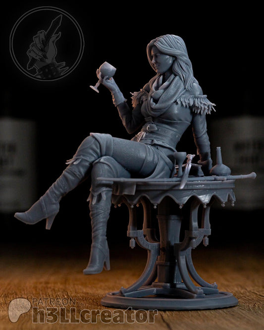 Yennefer | figure inspired by The witcher