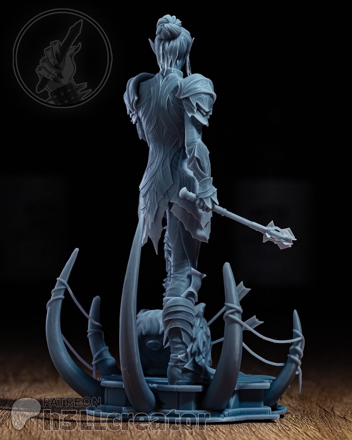 Minthara Complete | figure inspired by Baldurs Gate