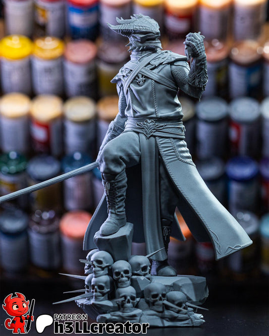 Dark Urge Complete | figure inspired by Baldurs Gate