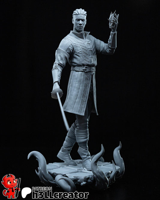 Wyll Complete | figure inspired by Baldurs Gate