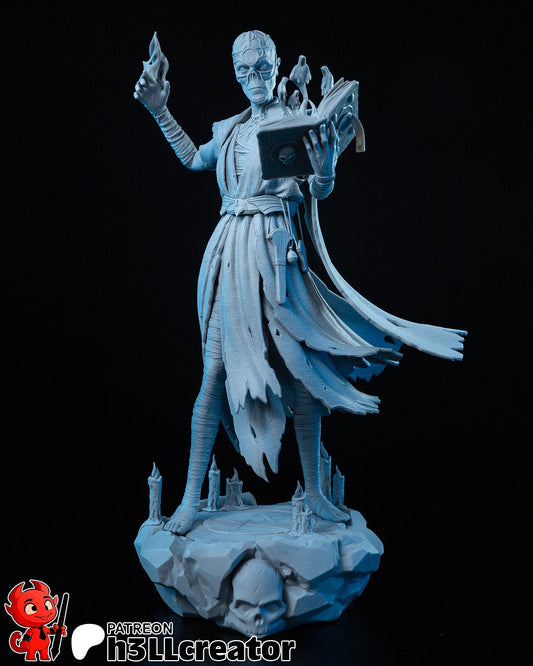 Withers Complete | figure inspired by Baldurs Gate