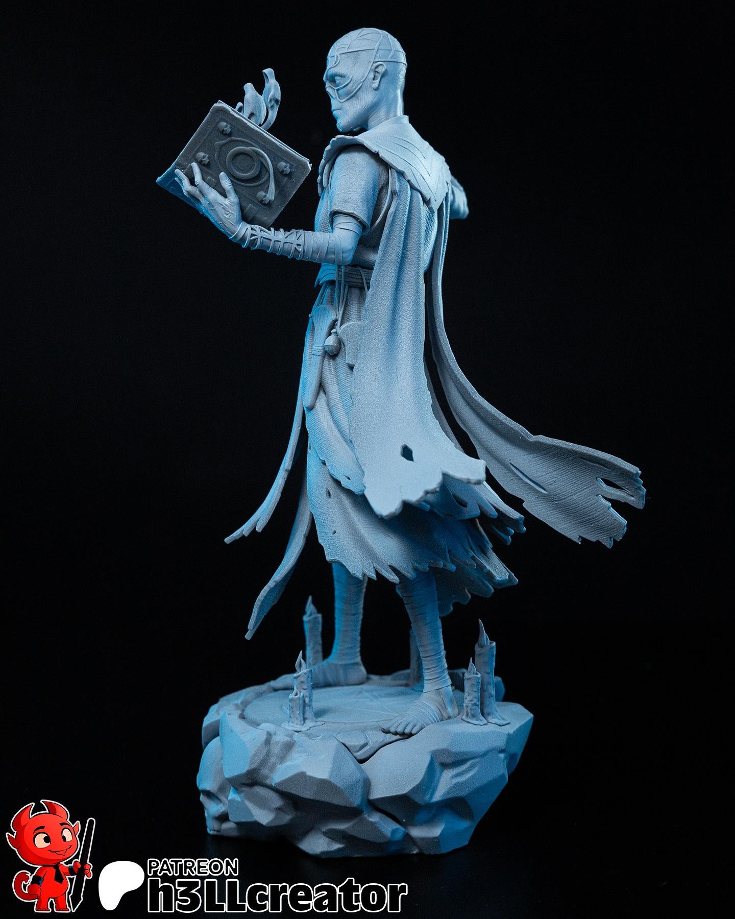 Withers Complete | figure inspired by Baldurs Gate