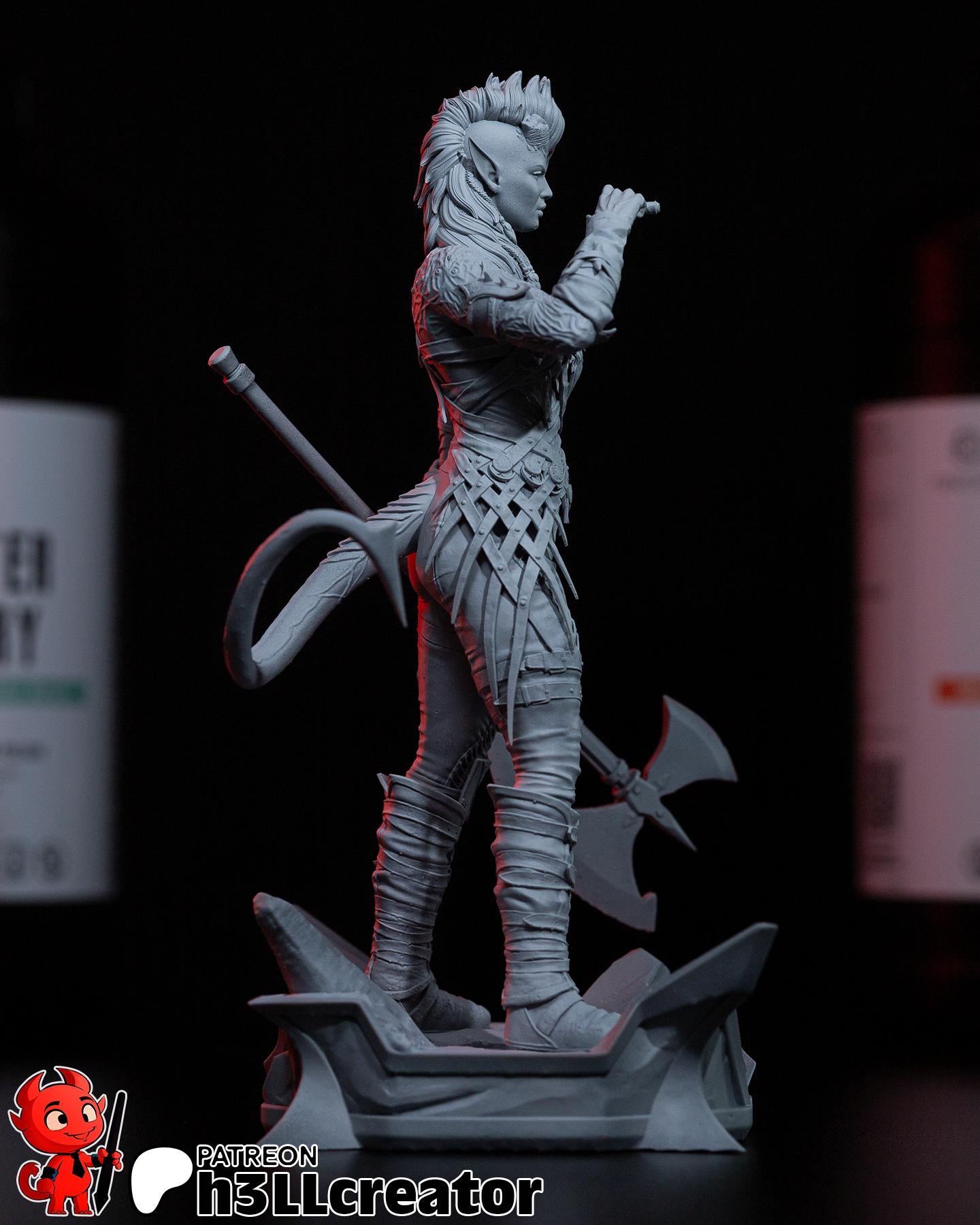 Karlach Complete | figure inspired by Baldurs Gate