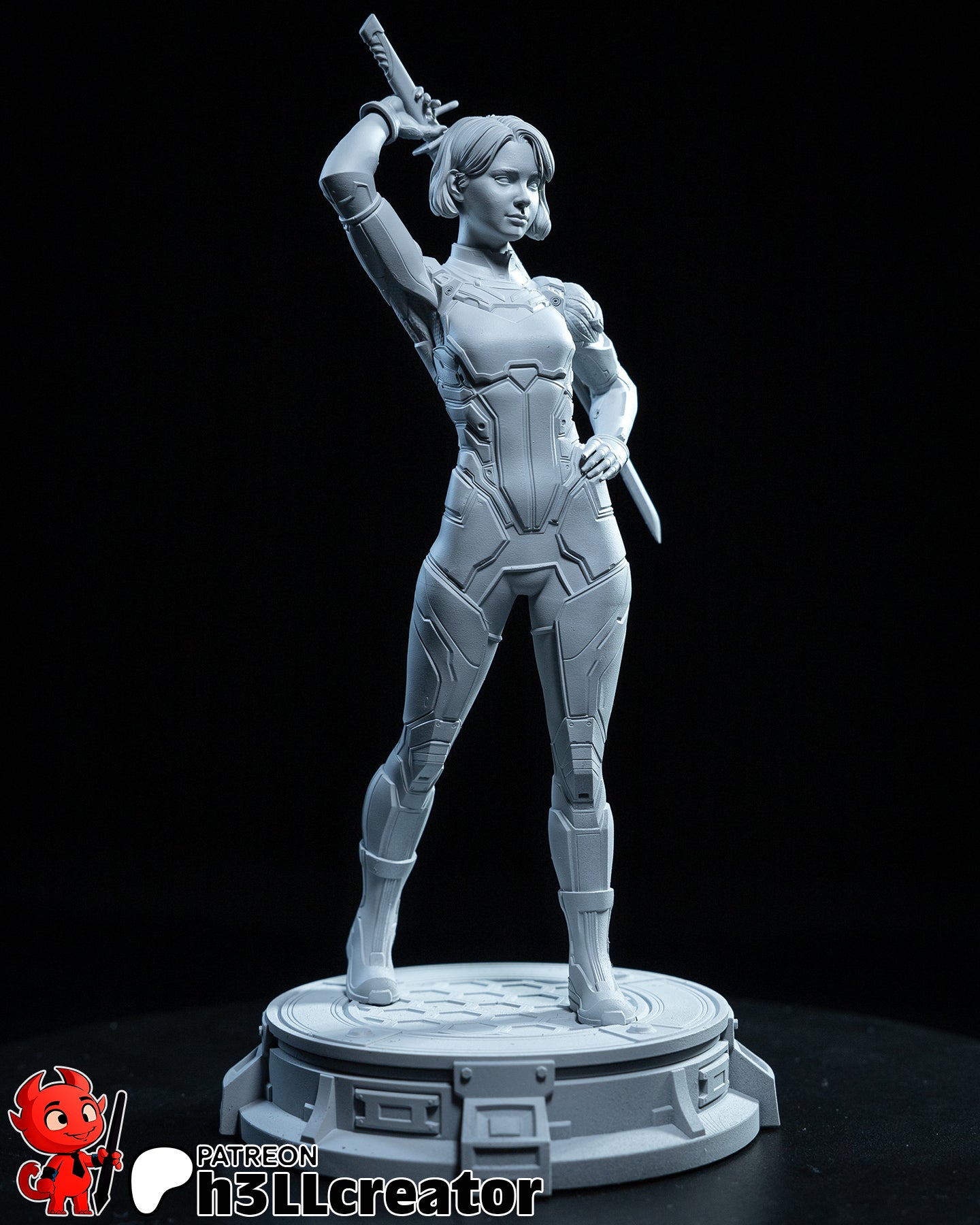 Mio figure | figure inspired by Split Fiction