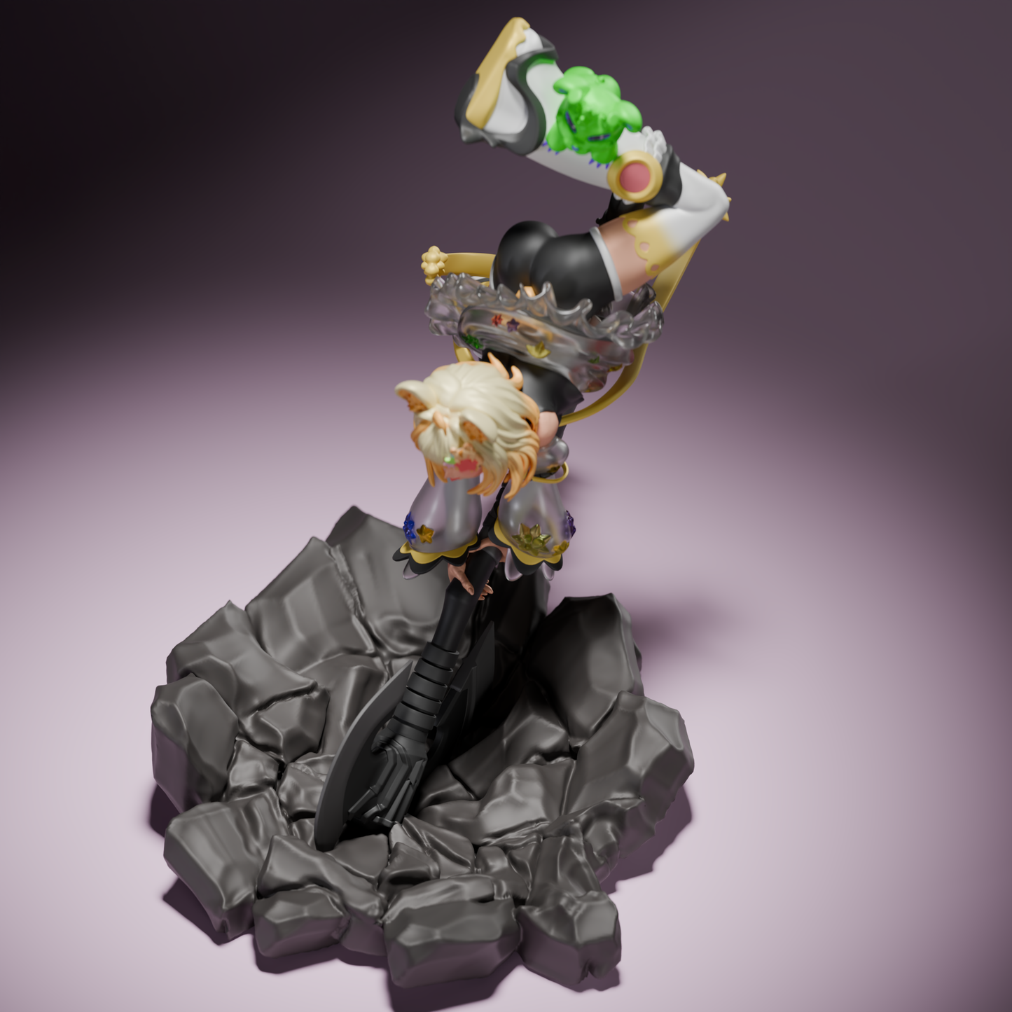 Hamuchi - Figure