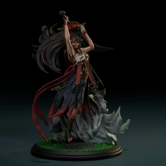 Ke110x Figure – Crown of the Colosseum Edition