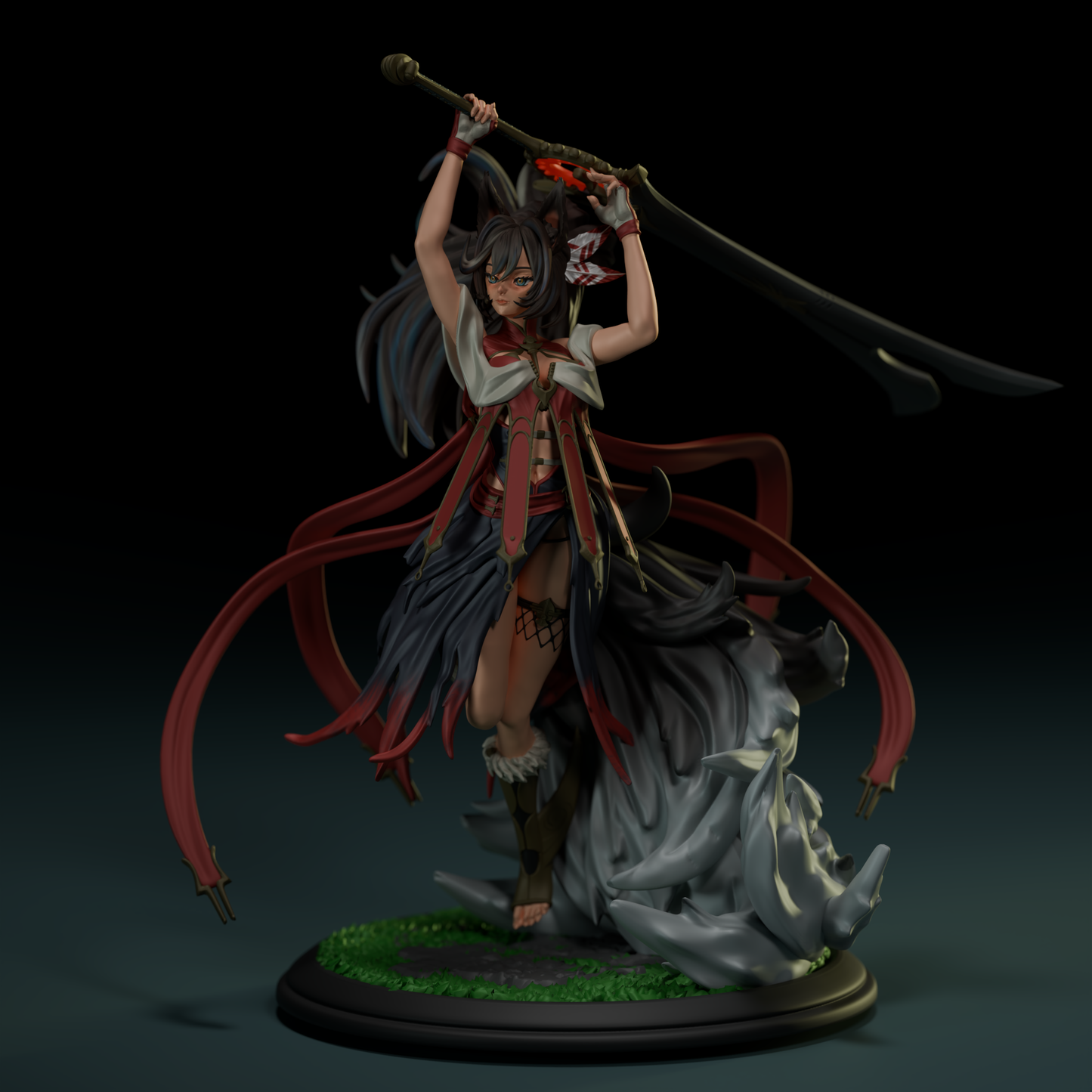 Ke110x Figure – Crown of the Colosseum Edition