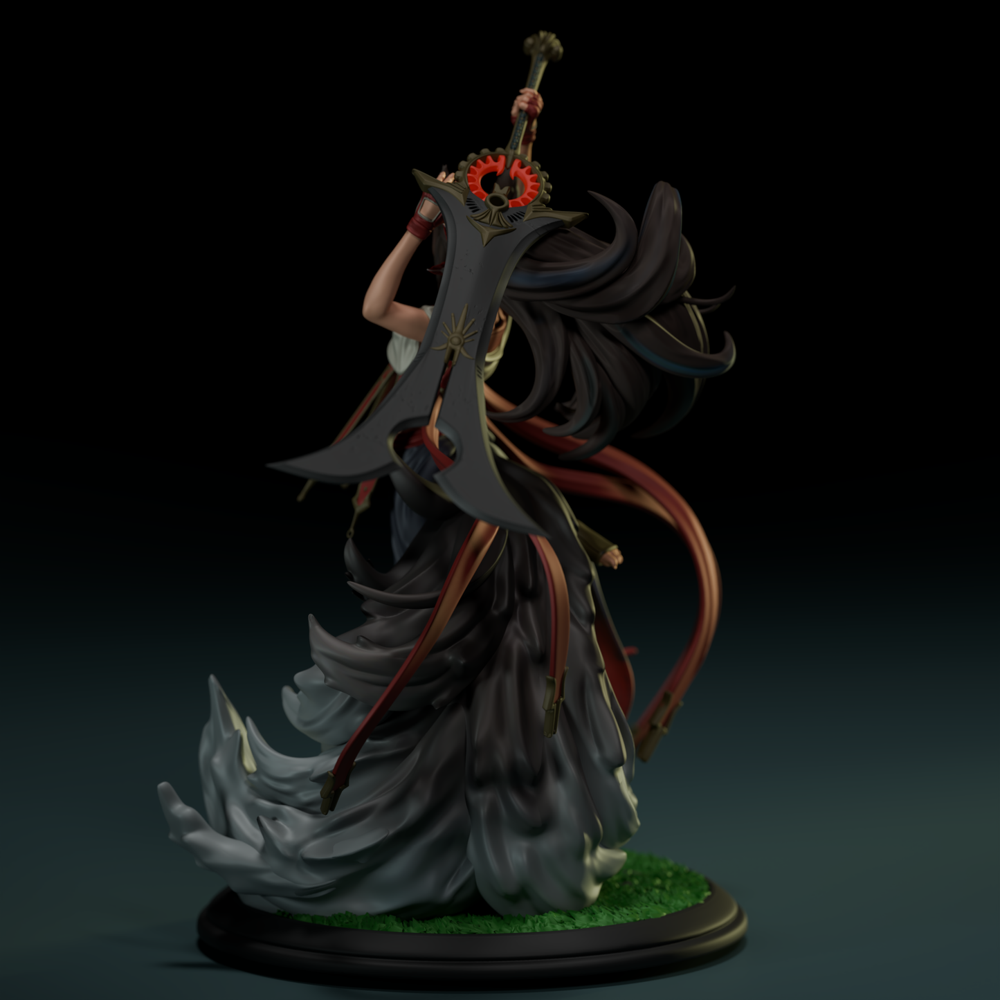 Ke110x Figure – Crown of the Colosseum Edition