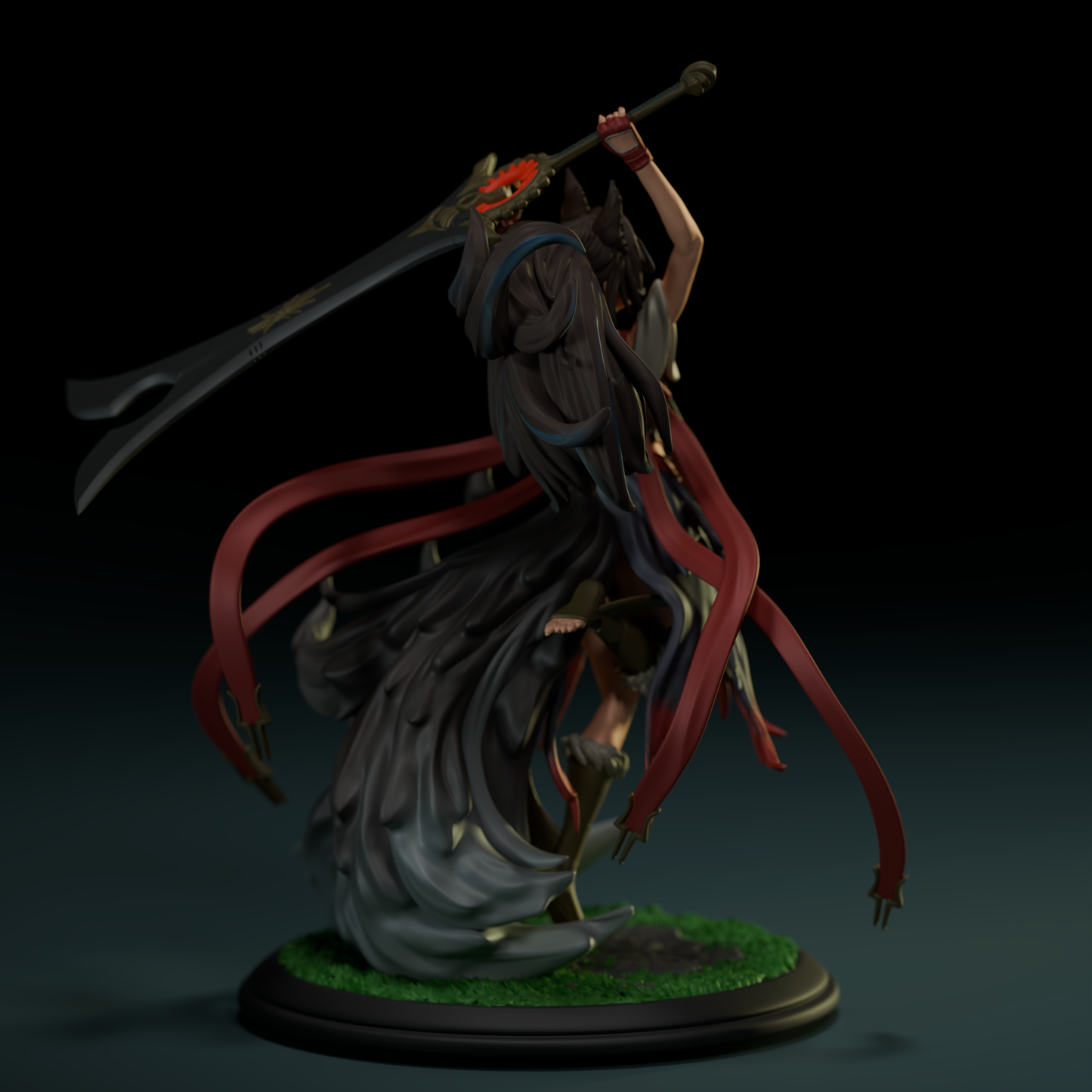 Ke110x Figure – Crown of the Colosseum Edition