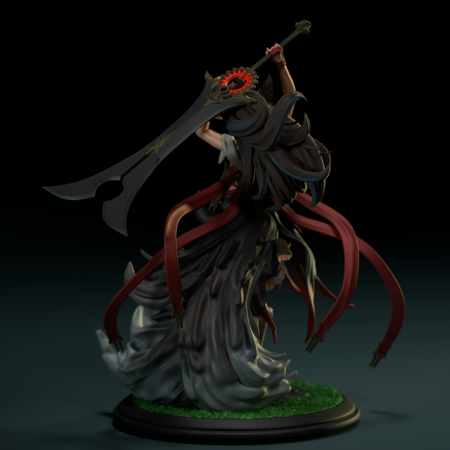 Ke110x Figure – Crown of the Colosseum Edition