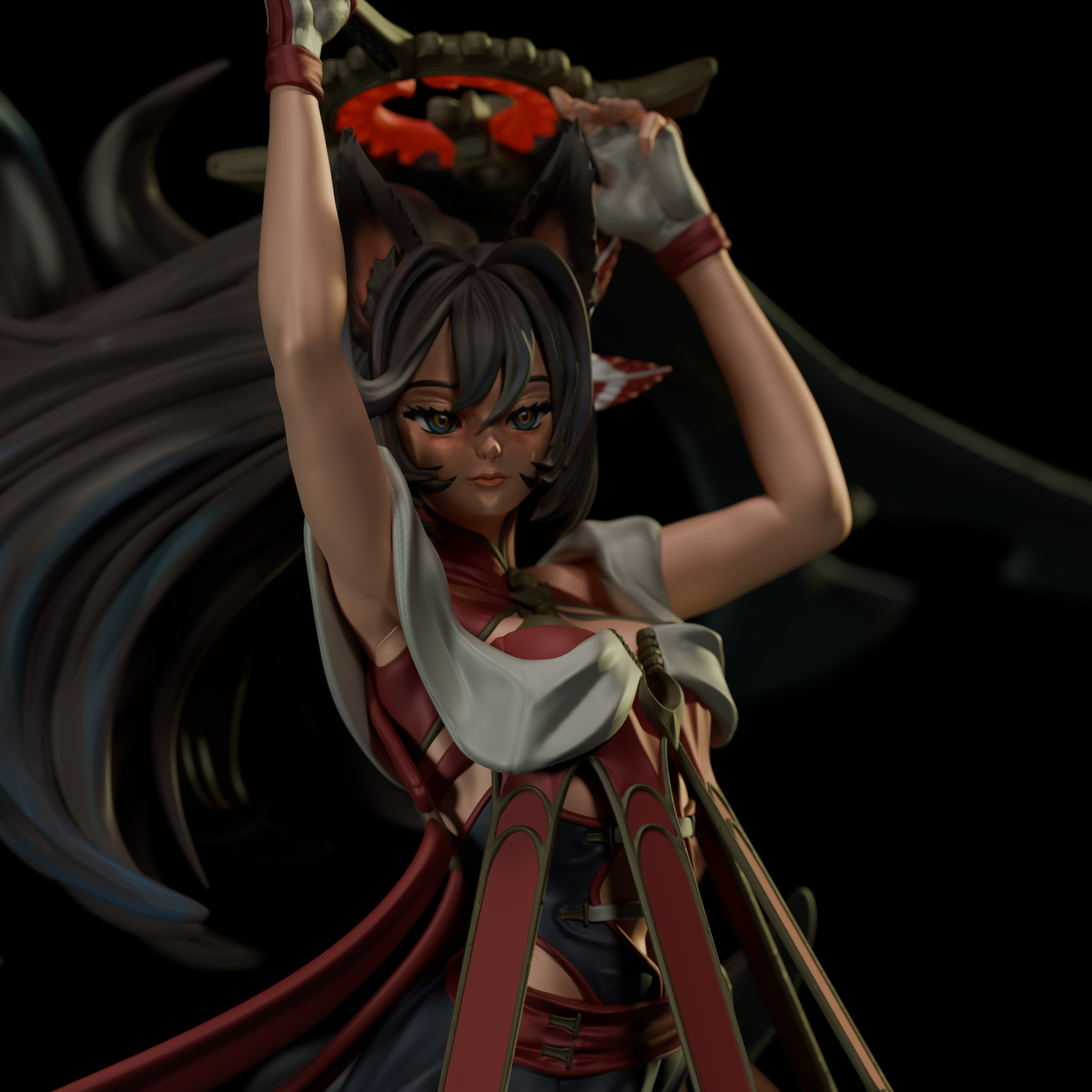 Ke110x Figure – Crown of the Colosseum Edition