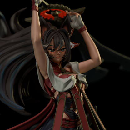 Ke110x Figure – Crown of the Colosseum Edition