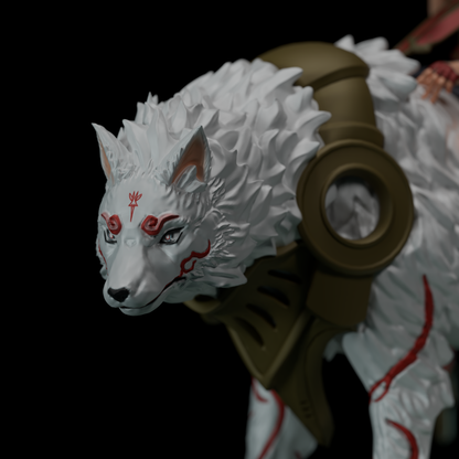 Ke110x Figure, Unchained Bal – Crown of the Colosseum Edition