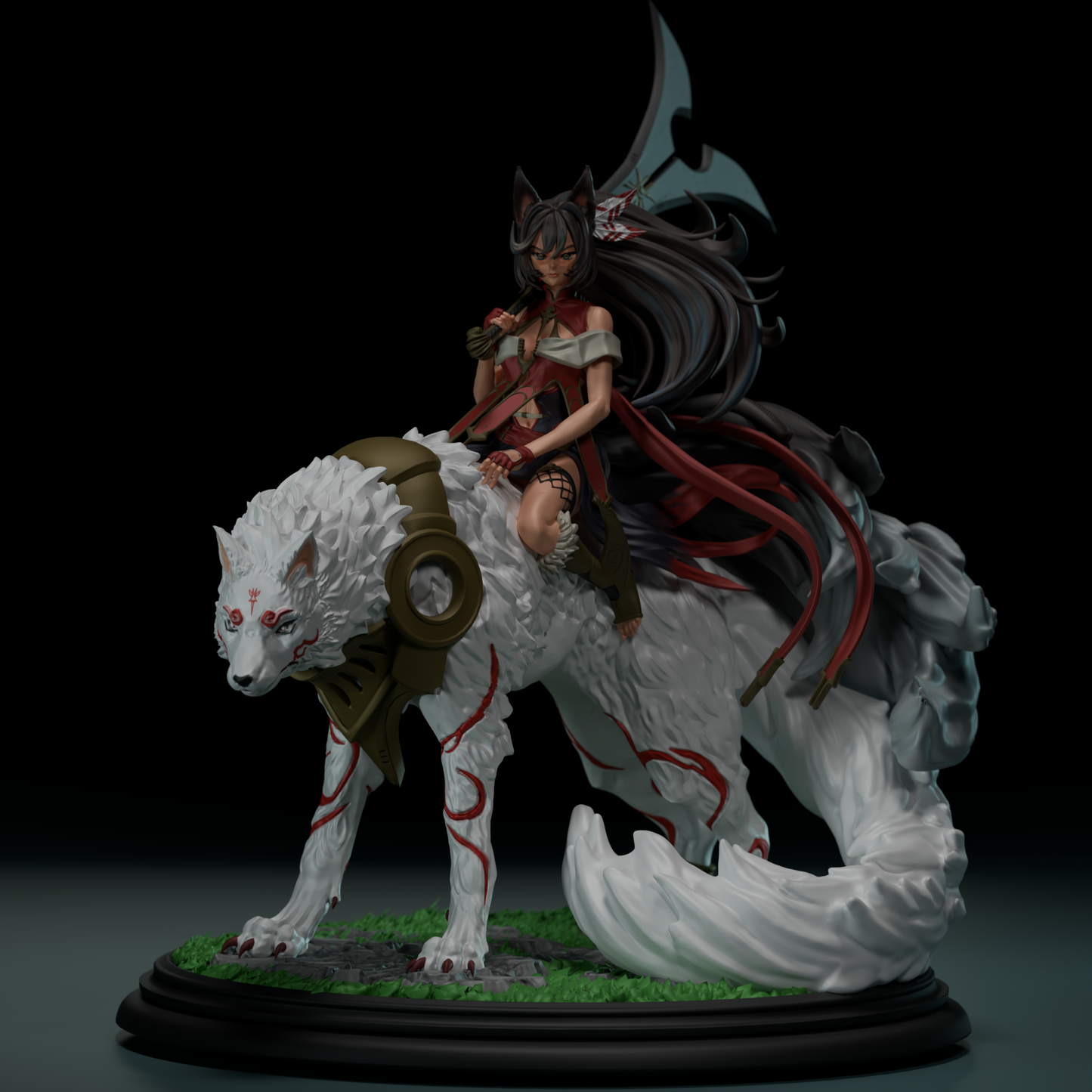 Ke110x Figure, Unchained Bal – Crown of the Colosseum Edition