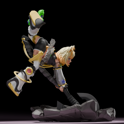 Hamuchi - Figure
