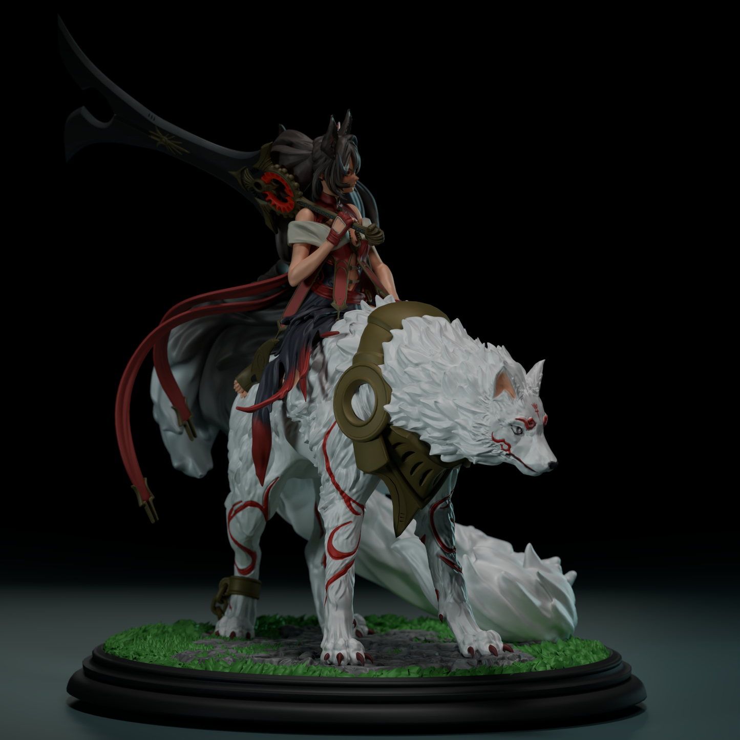 Ke110x Figure, Unchained Bal – Crown of the Colosseum Edition