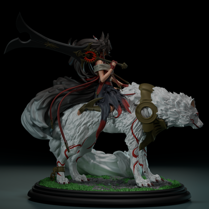 Ke110x Figure, Unchained Bal – Crown of the Colosseum Edition