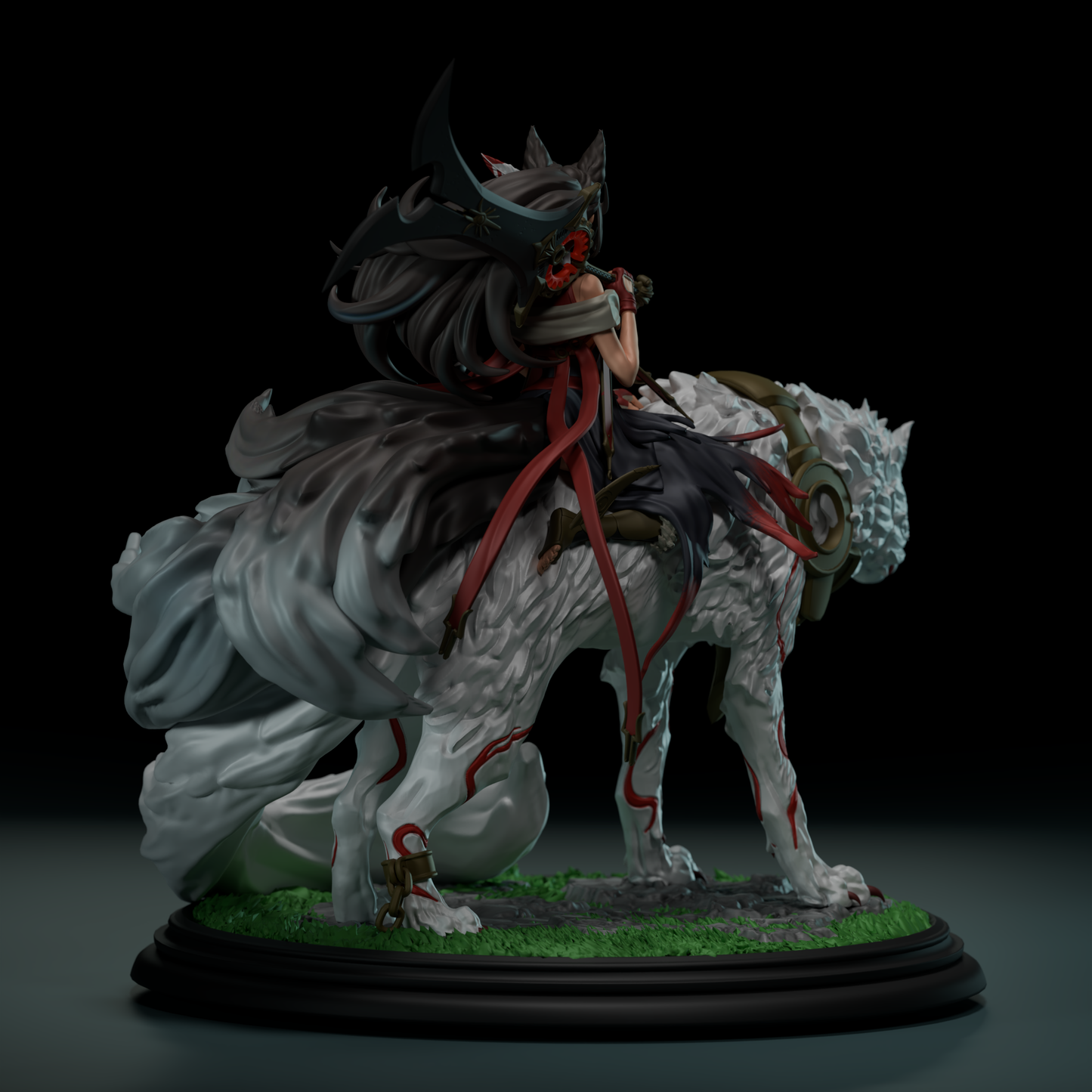 Ke110x Figure, Unchained Bal – Crown of the Colosseum Edition