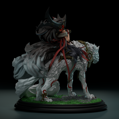 Ke110x Figure, Unchained Bal – Crown of the Colosseum Edition