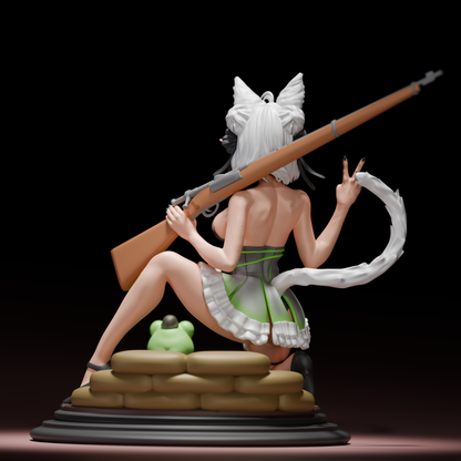 Steamy Snuggler - Figure