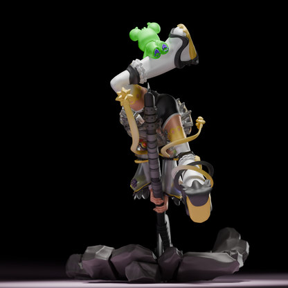 Hamuchi - Figure