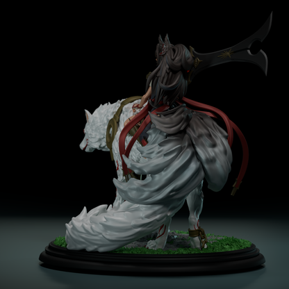 Ke110x Figure, Unchained Bal – Crown of the Colosseum Edition