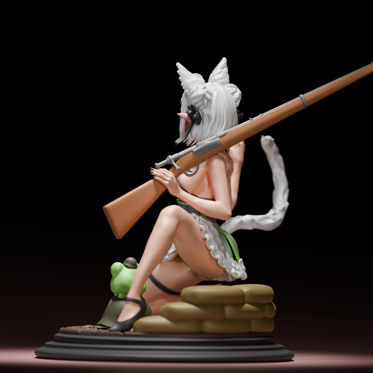 Steamy Snuggler - Figure
