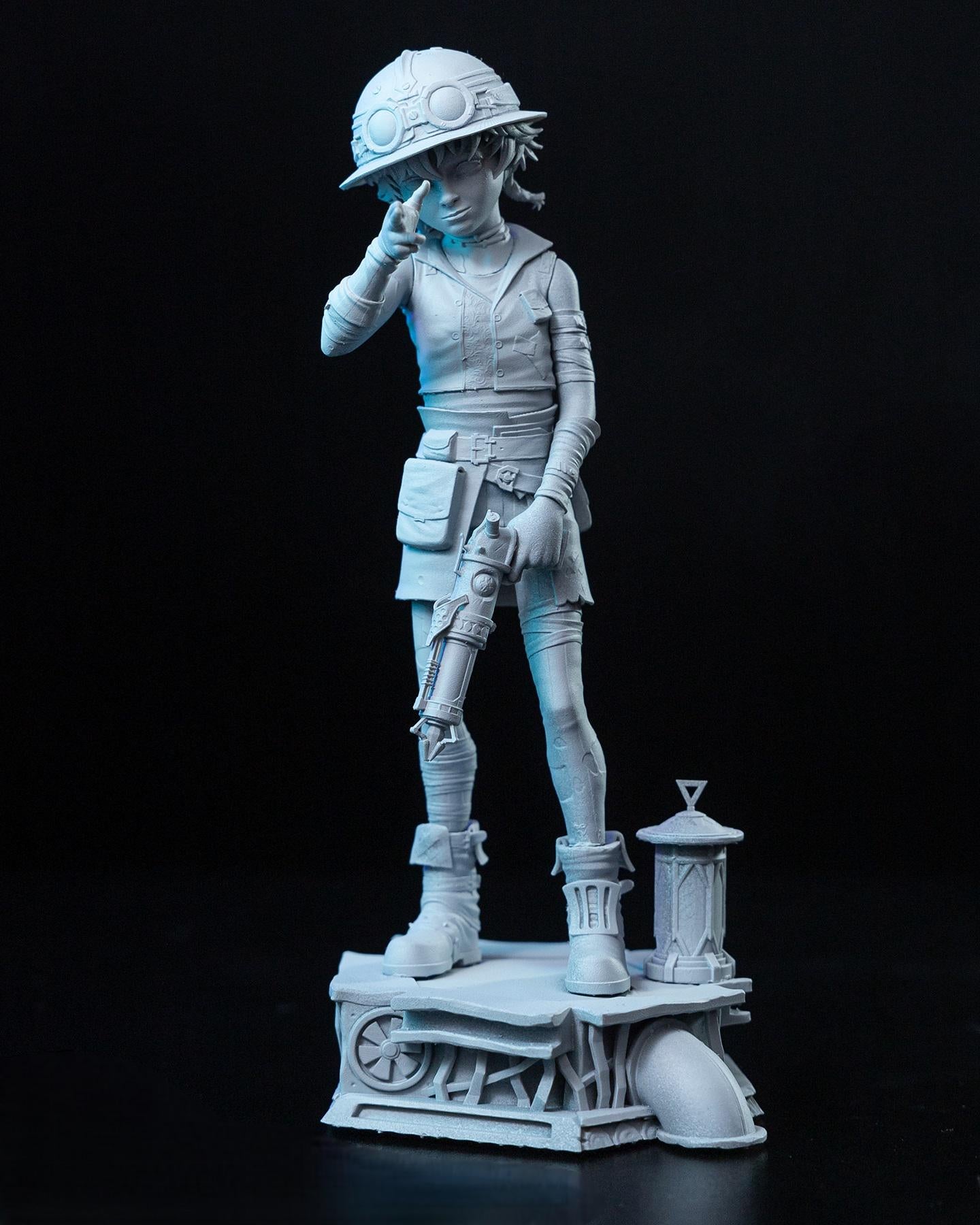 ISHA ARCANE figure | inspired by Arcane and league of legends