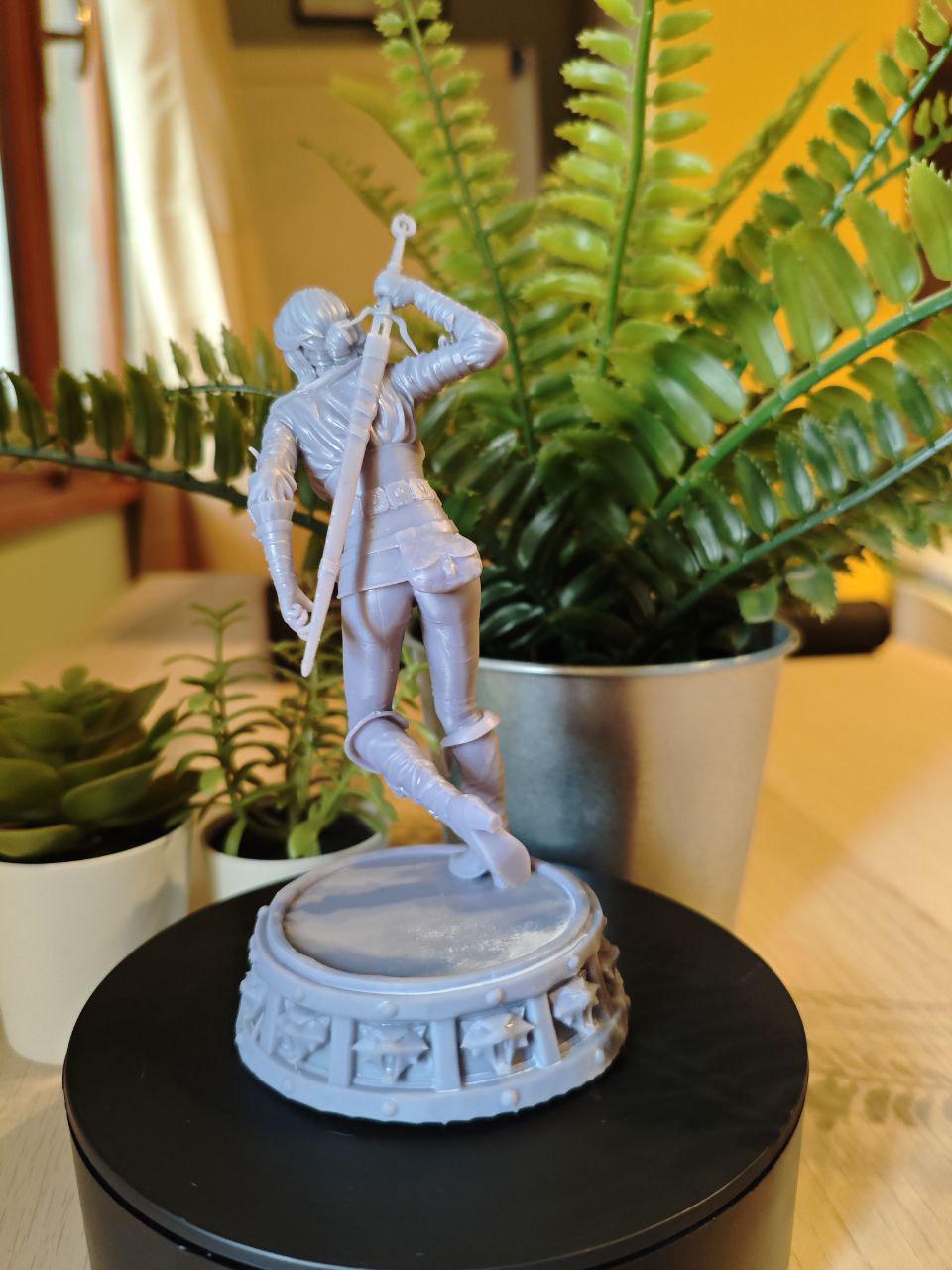 CIRI Painted - Action figure inspired by the witcher